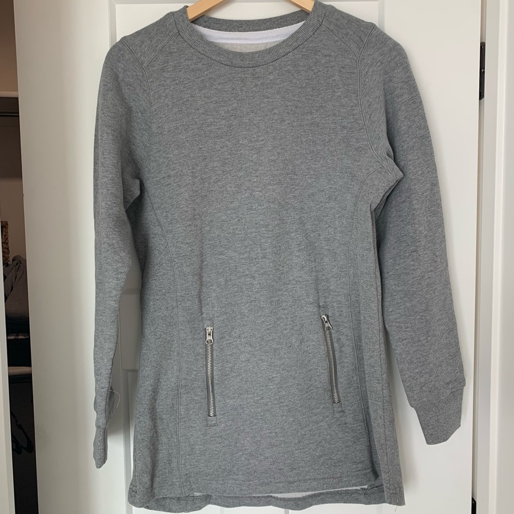 Grey Sweater